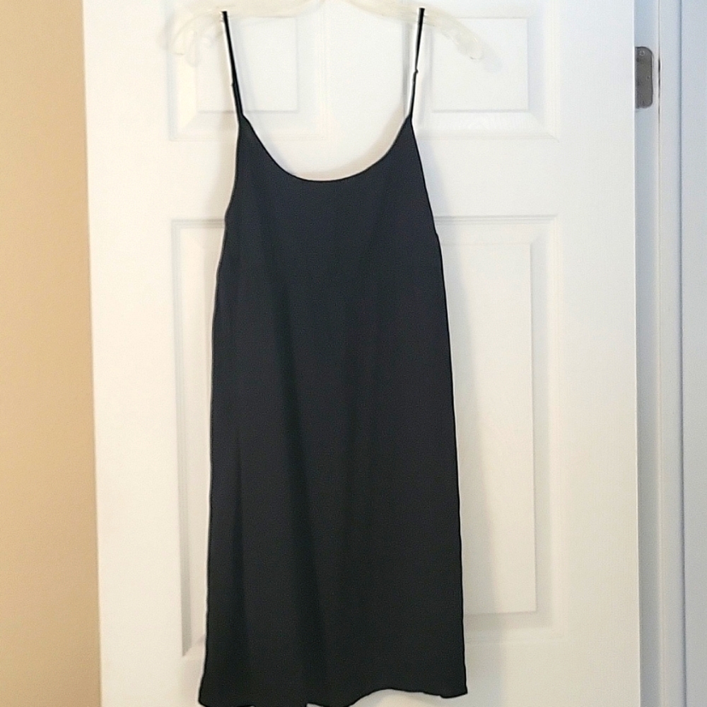strappy flowing dress
